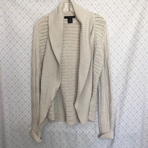 Calvin Klein Cream Long Sweater